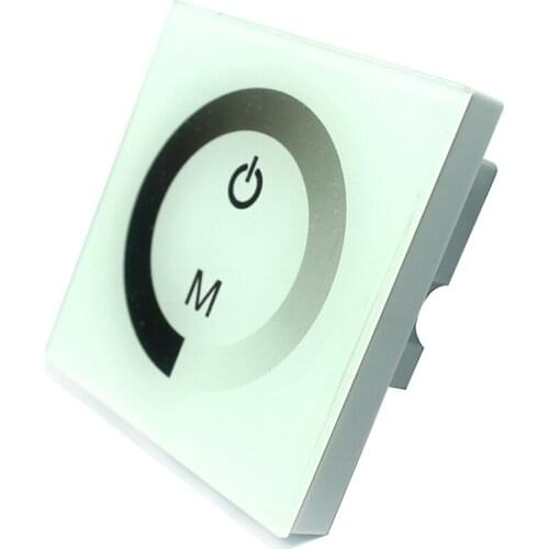 DC12V~24V touch panel led dimmer controller; Output: 1channel; output current