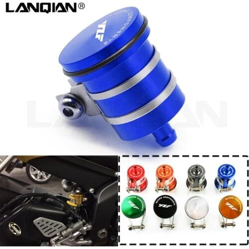 For Yamaha YZF R1 YZF R3 YZF R6 Motorcycle Rear Brake Fluid Reservoir Clutch Tank Oil Fluid Cup YZF R25 R125 YZF450 Accessories