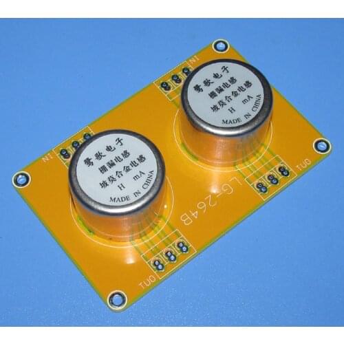 Electron tube multi-purpose permalloy inductor, inductance 5000H-10000H, audio choke, grid inductive coupling drive