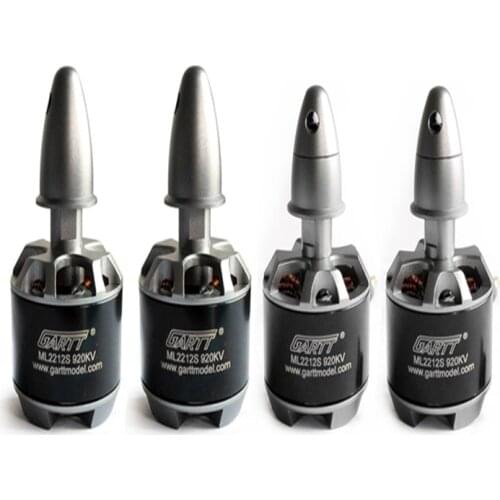 Gartt 2pcs CW and 2pcs CCW ML2212S 920KV 230W Motor QuadCopter F450 X525 RC Multirotor Drone
