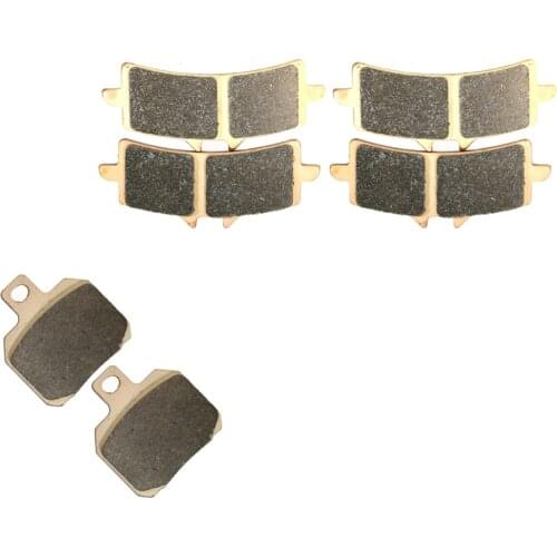 Brake Pill Pads Set fit KTM Street 1290 Super Duke R 2014 2015 Front Rear