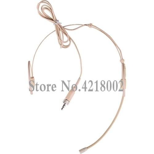 Skin Omnidirectional Headset Condenser Mic Mikrofon For Sennheiser EW 100 300 500 G1 G2 G3 Head Headworn Microphone