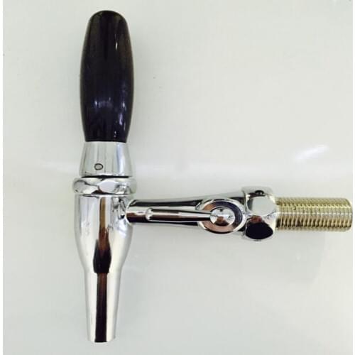 Tobacco pipe style brass body beer column faucet, Kegerator tap homebrew beer dispenser adjustable faucet/coffee machine faucet