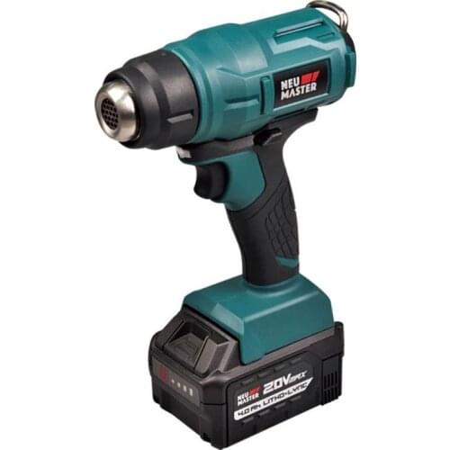 Lithium Rechargeable Hot Air Gun Wireless Plastic Welding Gun High-Power Portable Heat Shrinkable Film Baking Gun