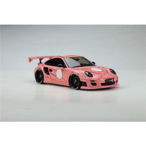 GT Spirit 1:18 LBWK Jaden.C Pink Pig Resin Model Car