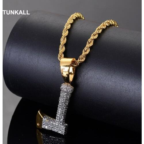 Fashion Hip Hop Brass Pendant for men and women Necklace jewelry party gift CN058
