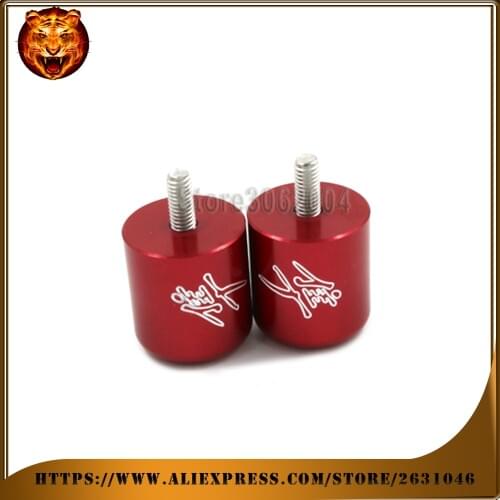 Motorcycle Grips Ends Bar Handlebar Caps Plugs New cover For SUZUKI GSX1300R HAYABUSA 1999-2017 free shipping CNC Aluminum Logo