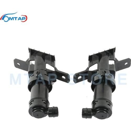 MTAP Front Bumper Headlight Headlamp Washer Nozzle For Subaru Forester SG 2005 2006 2007 2008 OEM:86636-SA210 86636-SA220