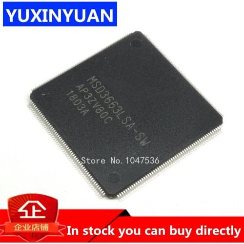 1PCS MSD3563LSQ-ZT MSD3663LSA-SW MSD3663LSAT-SW MSD3663LSAT-WZ QFP-216 IN STOCK 100%GOOD