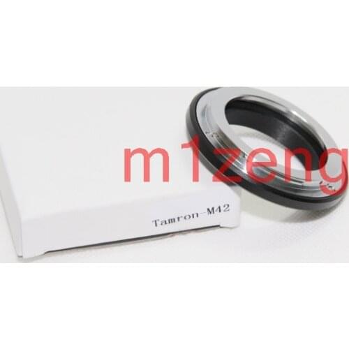 Adapter ring for Tamron adaptall 2 AD2 Lens to M42 Screw Mount 42mm camera