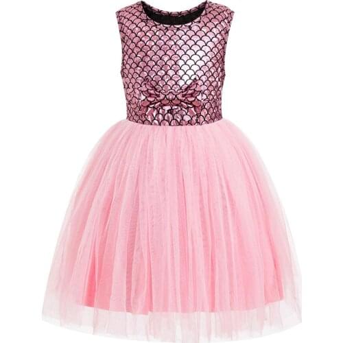 Mermaid dress little mermaid dress 1st birthday outfit birthday party dress tutu dress princess dress kids clothing ff