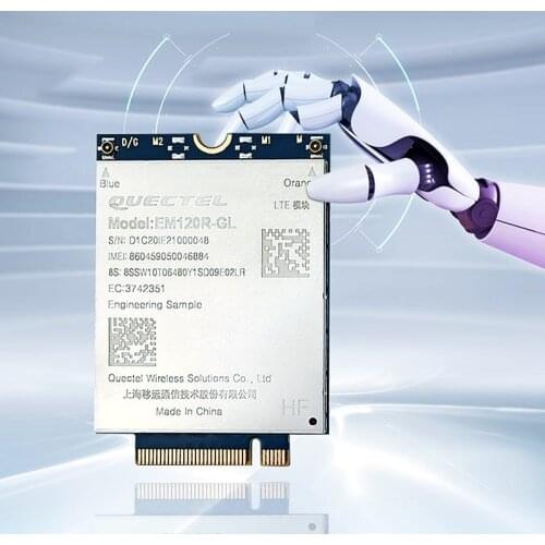 Quectel EM120R-GL LTE-A Cat12 4G M.2 module for 2021 Thinkpad P14s P15s L14 L15 T14 T14s T15 X1 Carbon 9th Yoga 6th X13 Gen2