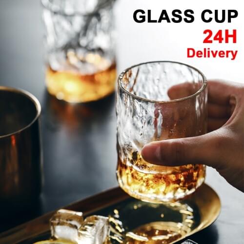 Bar glass cup whisky tea coffee Cognac Brandy mug Milk glass Crystal Wine Glass Crystal shot glasses Drinkware tumbler cups