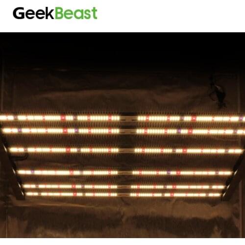 Samsung lm301h led chips full spectrum 630watt 660nm UV IR led grow light bar indoor grow medical plants