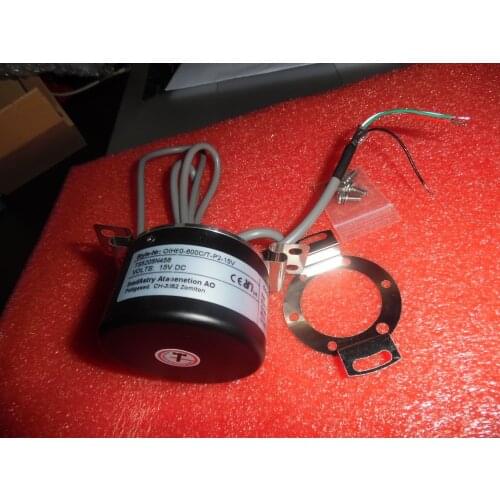 TS5205N456 OIH60-600C/T-P2-15V komori machine printing the main motor encoder replacement