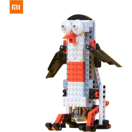 New Xiaomi MITU Smart Building Blocks Robot APP Control / Programming / Variety Models 305 Bricks Mobile Phone APP Control