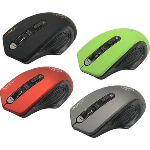 USB Wireless Mouse Computer Mouse Silent Ergonomic Mouse 2000 DPI Optical Mause Gamer Noiseless Mice Wireless For PC Laptop