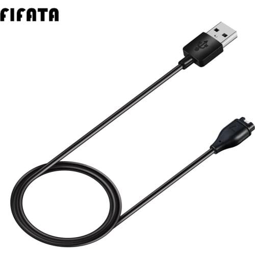 1m USB Fast Charging Data Cable For For Garmin Fenix 6 6S 6X 5 5S 5X Smart Watch Data Power Cable Charger For Forerunner945/935