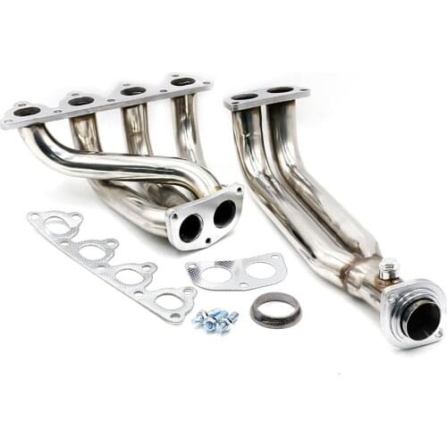 Stainless steel exhaust manifold header for 88-00 Honda Civic D-series EJ/EG/EH/EK D15