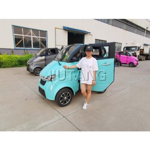 High Speed Axle(60km/h) Adult Enclosed Scooter Mini Electrical Vehicles 70ah Electric Vehicle 4 Wheels Electric Car