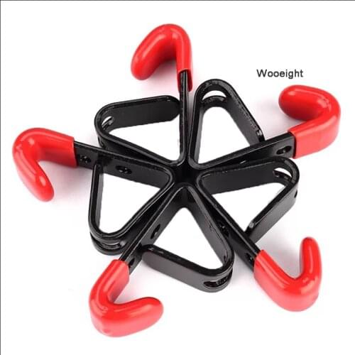 Wooeight 13-22'' Tire Wheel Hub Hook Wheel Shop Display Stand Metal Holder Display Stand Rack Wall Mounted Racing Hook 13-22Inch