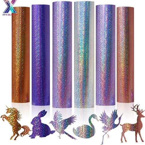 XFX HTV 30.5*100cm Festival DIY Gift Adhesive Craft Glossy Lettering Film Permanent Vinyl Design Cup Handmade Glass Car Decal