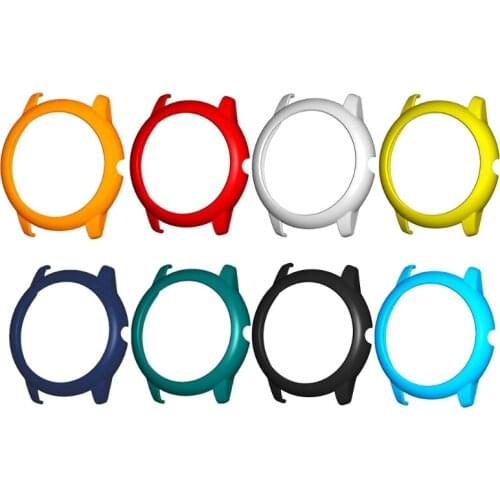 Protective Case for Imilab KW66 Watch Cover PC Bumper Plastic Protector Watch Shell Hard Frame