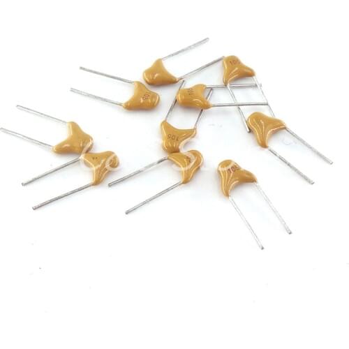 100Pcs 50V monolithic ceramic capacitor 10PF ~ 10UF 22PF 47NF 220NF 1NF 4.7UF 1UF 100NF 330NF 0.1UF 102 104 105 106 103 473 334