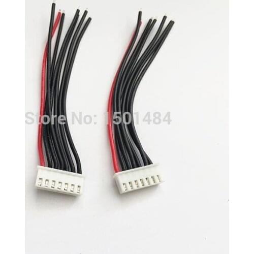 5x 6S Lipo Battery Balance Charger Cable IMAX B6 Connector Plug Wire