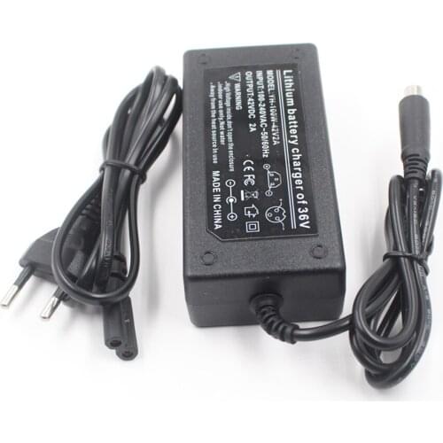 42V 2A Lowest Price Electric Scooter 42V2A Charger Adapter for Xiaomi Mijia M365 Ninebot Es1 Es2 Electric Scooter Accessories
