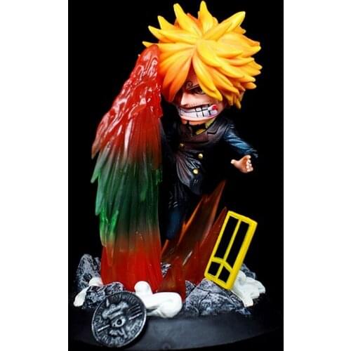 Animation Garage Kid ONE PIECE Collection Toys: Action Figure PVC Dolls GK Statue Vinsmoke Sanji Model Decoration Best Gifts