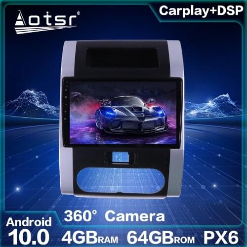 Car Multimedia Player Car Radio GPS Navigation For Nissan X-trail 2007-2015 Android Radio Android 10.0 64G Auto Stereo Head Unit