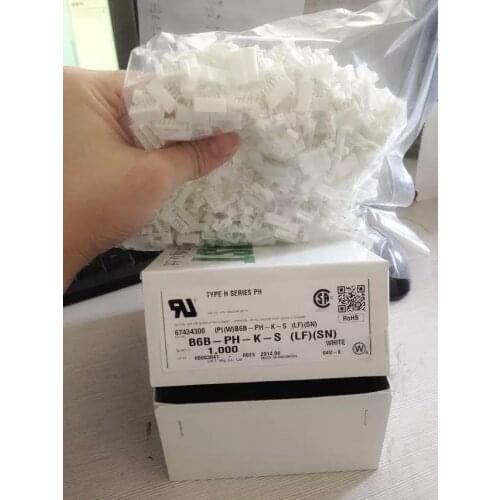 B6B-PH-K-S(LF)(SN) CONN HEADER PH TOP 6POS 2MM B6B-PH-K-S Housings Connectors terminals housing 100% new and original parts