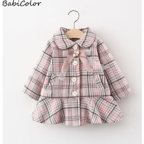 Куртки и пальто для девочек BabiColor China At AliExpress