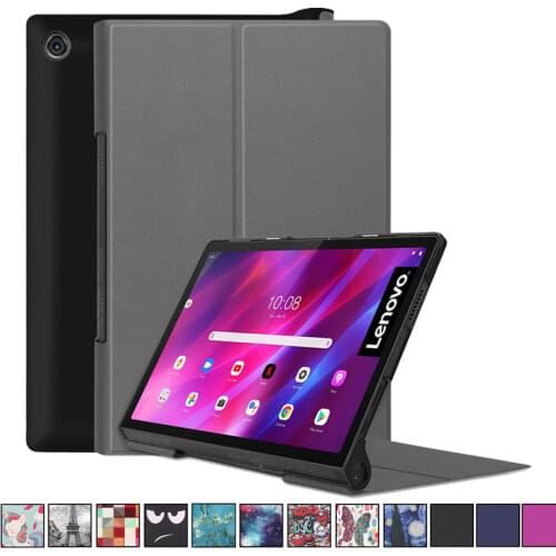 Tablet Cover for Lenovo Yoga Tab 11 Case 2021 YT-J706F 2021 PU Leather Flip Stand Magnetic Shell for Lenovo Yoga Tab 11 Cover