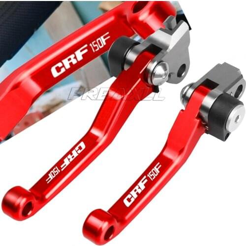 FOR HONDA CRF150F CRF 150F 150 F CRF150 F 2003-2017 2003 2004 2005 2006 2007 2008 Motorcycle Handle Levers Brake Clutch Lever