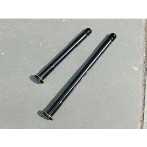 Road Gravel Bike Fork Axle Thru-axle 100mm * 12mm For Front Fork + 142mm * 12mm Gravel Frame Thru-axle