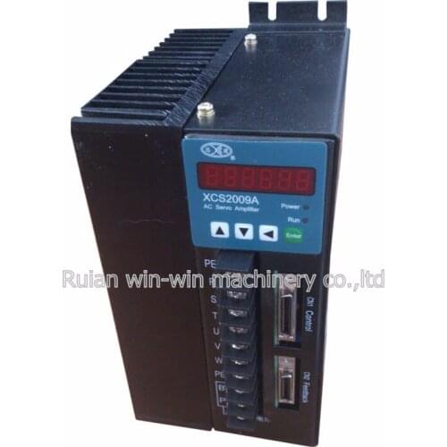 Xcs2009a 3kw servo motor driver and 130ST-M17015 3KW servo motor Contains federal costs to united states