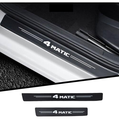 Car door sticker accessories 4Matic 4 Matic for Mercedes Rear Emblem Decal Badge Sticker A 220 817 08 15 AAA Quality