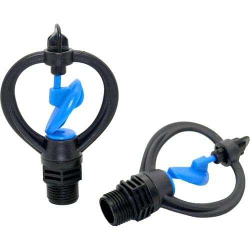 Irrigation butterfly sprinkler Agriculture Rotating rain sprinkler Garden Watering Accessories Greenhouse Water nozzle 20 Pcs