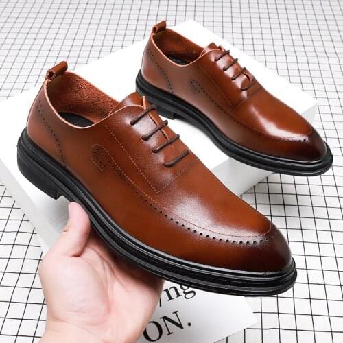 Jiansen Brogues For Men