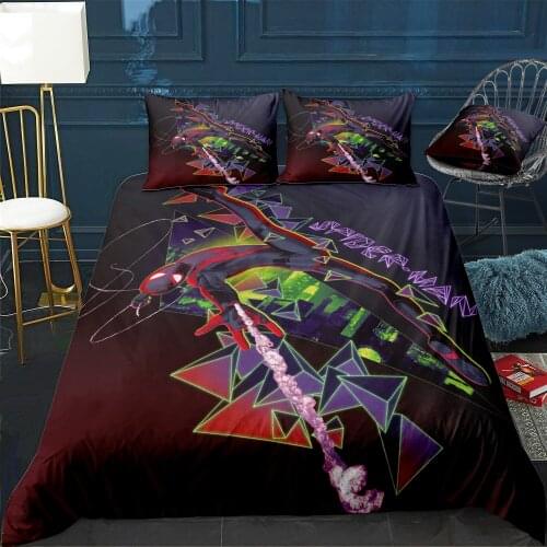 Geometric Bedding Set For Bedroom Soft Bedspreads For Double Bed Home Duvet Cover Quality Quilt Cover+Pillowcasex2