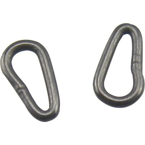 100 x Tear Drop Rig Loop Carp Terminal End Tackles- Carp Rig Loop-Carp Fishings