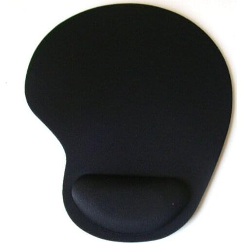 Mouse Pad Small Feet Computer Game Creative Solid Color Environmental EVA Wristband Comfortable Mouse Pad