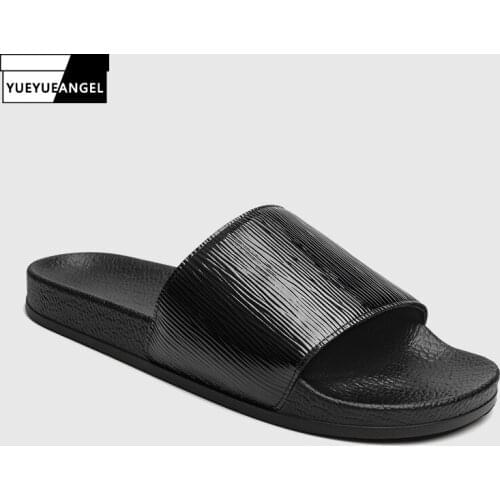 British Style 2021 New Summer Mens Outdoor Non-Slip Genuine Leather Height Increasing Thick Bottom Vintage Fashion Slippers