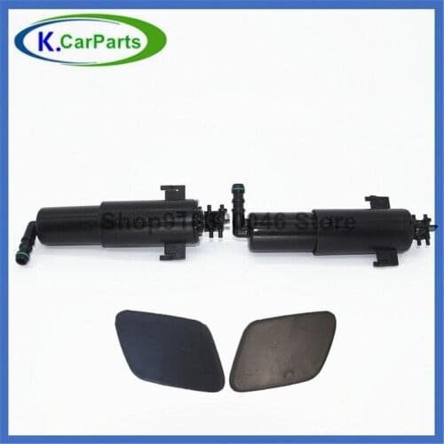 61677173851 51657199141 51657199142Car-styling New Headlight Washer Lift Cylinder Spray Nozzle Jet Washer Cap For BMW X5 E70