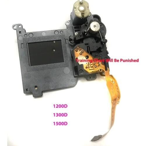 95%new Second-hand Original 1200D Shutter unit For Canon 1300D Rebel T5 Kiss X70 Group Blade Camera Assembly Repair Part
