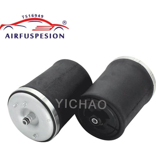 Pair New Rear Air Suspension Air Spring Bag for BMW E39 37121094613 37121094614 5 Series 520i 525i 535i 37121095081 37121095082