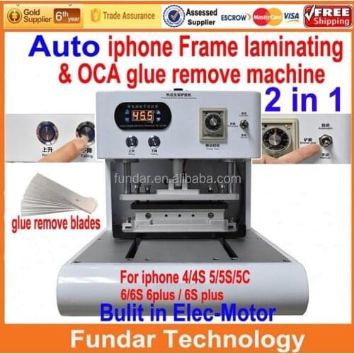 New Designed for Iphone 4/4s 5/5s Mid Frame Laminating Machine