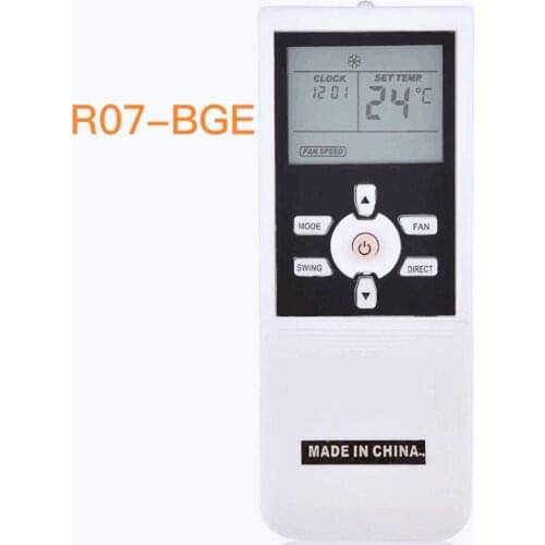 New R07/BGE Conditioner air conditioning remote control suitable For midea levante saunier duval condor R07B/BGE RG07G/BGE